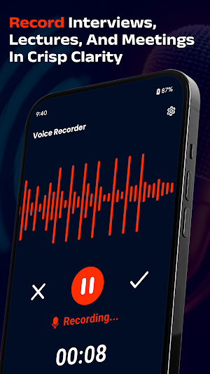 Voice Recorder Screenshot 2