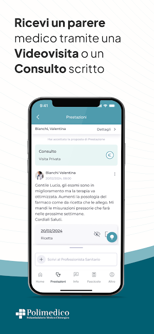 Polimedico Screenshot 3