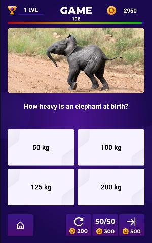 Trivia: Puzzle Quiz Game Screenshot 1