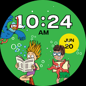 Wow in the World Watch Face Screenshot 3