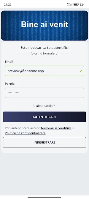 FishScore Screenshot 2