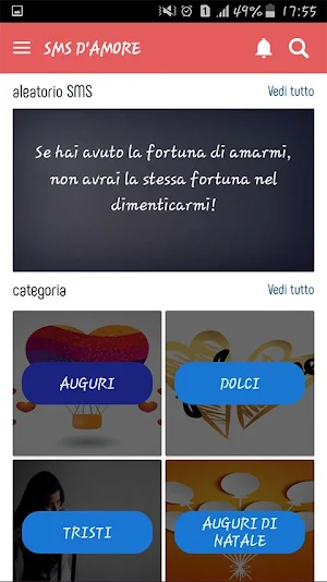 messaggi d’amore molto toccante 2021 Screenshot 0