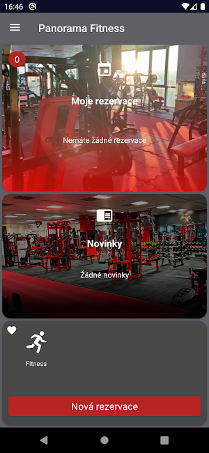 Panorama Fitness Screenshot 1