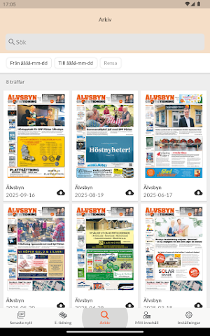 Älvsbyn Gratistidning Screenshot 3