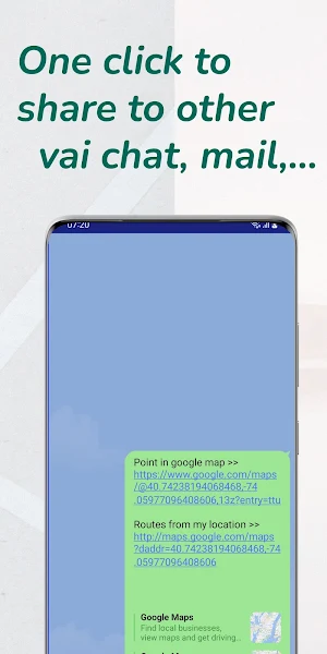 Send My Location Screenshot 2