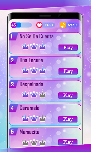 Ozuna Piano Magic Tiles Screenshot 1