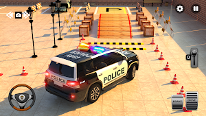 Police Prado Car Parking Screenshot 0