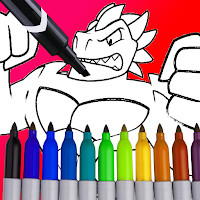 Goo Jit Zu Coloring Book