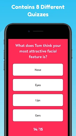 Couples Quiz - Relationship Game Screenshot 1