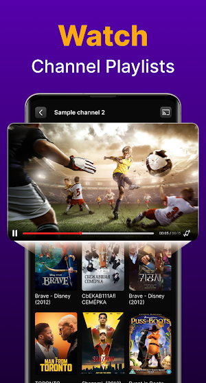 IPTV Player - Live TV Screenshot 1