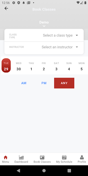 X3 Sports Member App Screenshot 0