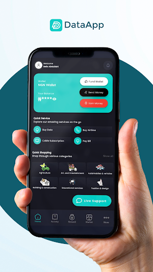 DataApp - Cheap Data | Airtime Screenshot 0
