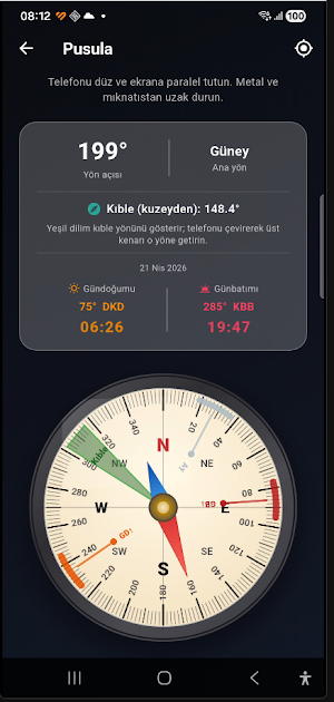 WeatherForecast Screenshot 1