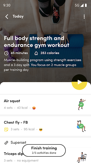Collective Fitness Community Screenshot 2