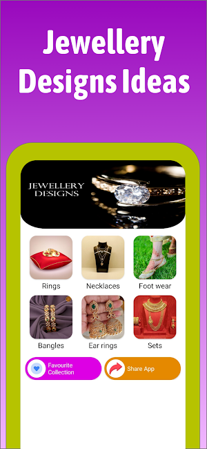 Stylish Women Jewelry Designs Screenshot 0