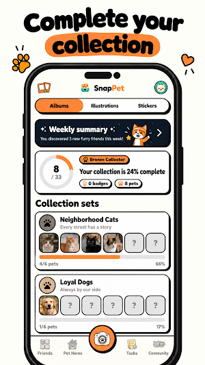 SnapPet: Cat & Dog Collector Screenshot 3