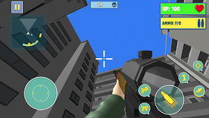 One Shot Hero: Sniper Gun Game Screenshot 3
