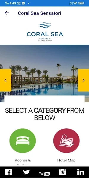 Coral Sea Resorts Screenshot 2