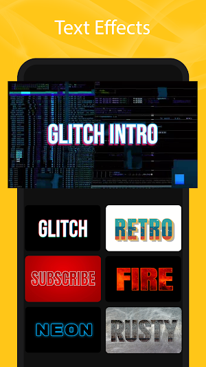 Intro Video maker Logo intro Screenshot 3