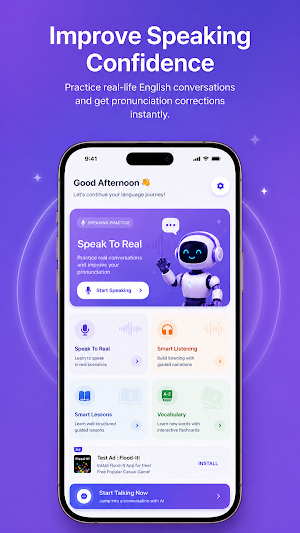 Speakora - AI Language Tutor Screenshot 0