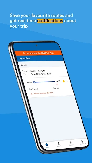 SNCB Lab Screenshot 2
