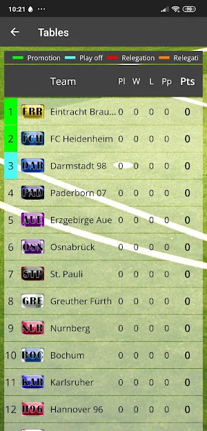 Info 2.Bundesliga Screenshot 1