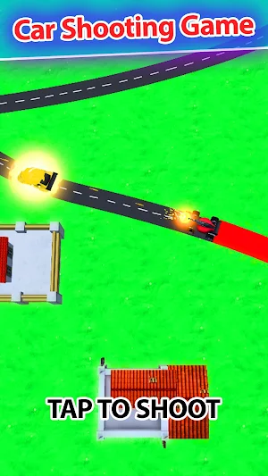 Crazy Car Shooting Range Games Screenshot 1