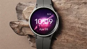 Space Landscape - Watch Face Screenshot 1