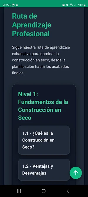 Maestro Construcción en Seco Screenshot 1