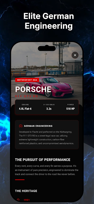 4K Porsche Wallpapers Screenshot 2