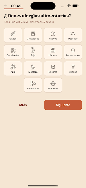 Ñammi — Come bien, come tú Screenshot 1