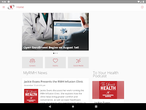 myRMH Screenshot 3