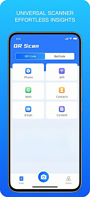 QR Scan - QR generator&Scanner Screenshot 0