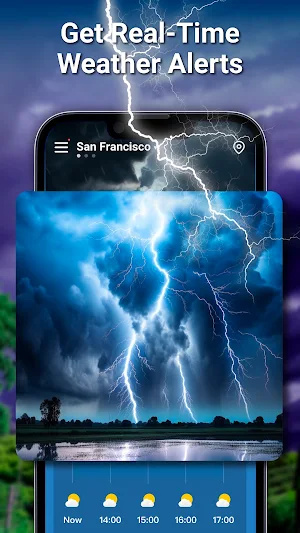 Sunny Weather-Forecast&Radar Screenshot 3