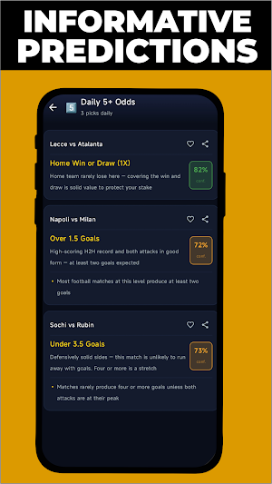 Football Predictions: GameGod Screenshot 2