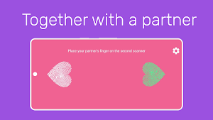 Love Tester by fingerprint Screenshot 1
