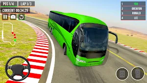Coach Bus Games City Bus Sim Screenshot 2