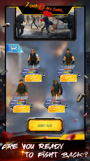 Savior Of Galaxy: Survival War Screenshot 1