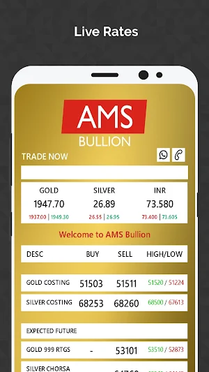AMS Bullion Screenshot 0