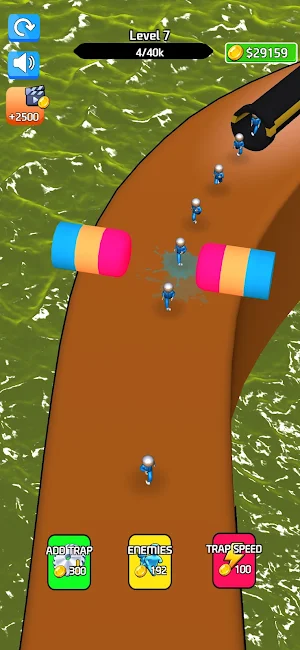 Hazard Road Runners Screenshot 2