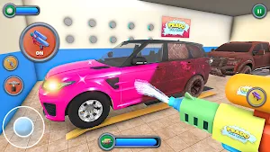 Prado Car Wash: Car Games Screenshot 2