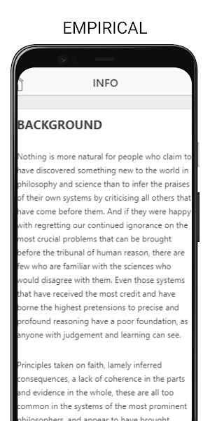 A TREATISE OF HUMAN NATURE Screenshot 1