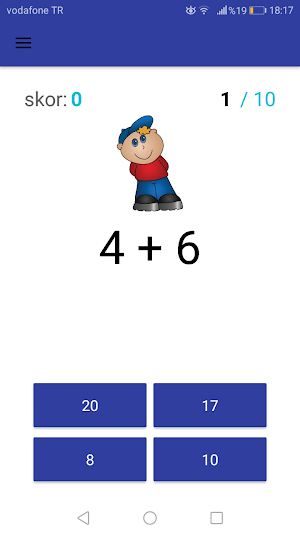 Matematik Oyunu Screenshot 0