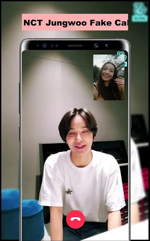 Jungwoo Fake Call Screenshot 3