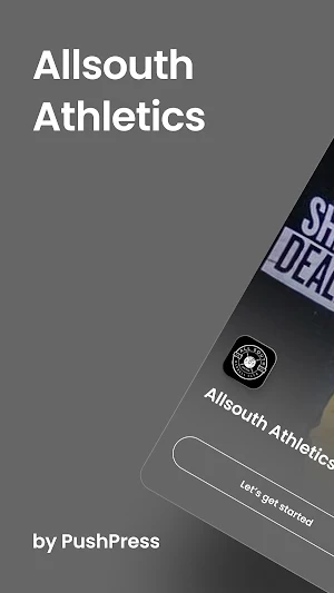 Allsouth Athletics Screenshot 0