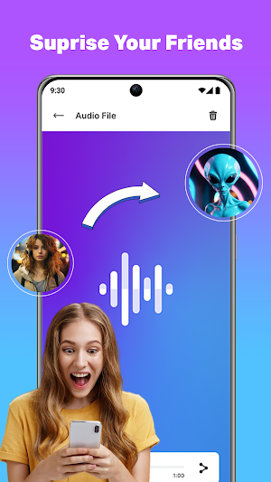 Voice Changer & Voice Recorder Screenshot 3
