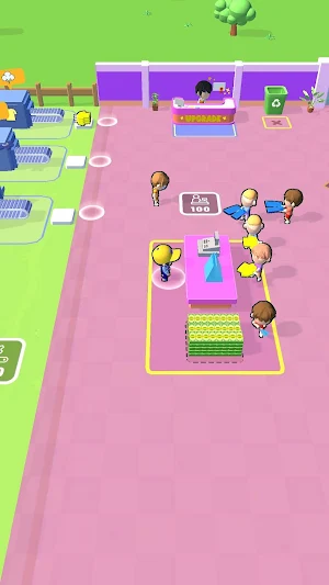 Clothes Factory Screenshot 3