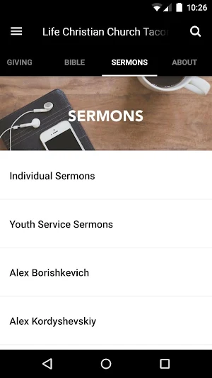 Life Christian Church Tacoma Screenshot 2