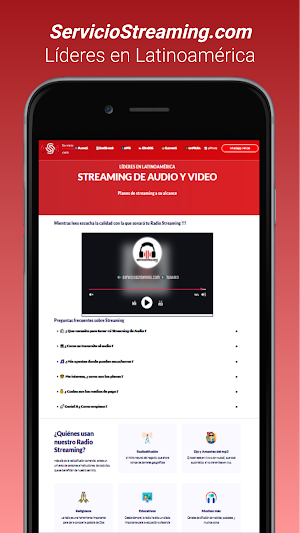 ServicioStreaming Screenshot 0