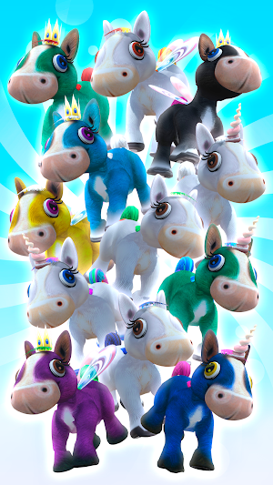 Unicorn Run 🦄 Screenshot 3